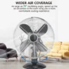 Table Fan, 220-240V ~50Hz, Electric - view 4
