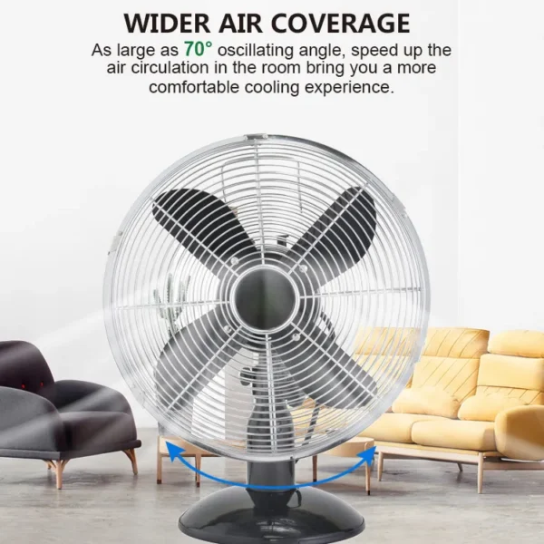 Table Fan, 220-240V ~50Hz, Electric - view 4