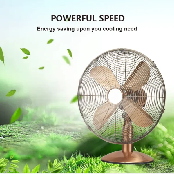 Table Fan, 220-240V ~50Hz, Electric - view 5
