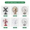 Table Fan, 220-240V ~50Hz, Electric - view 6