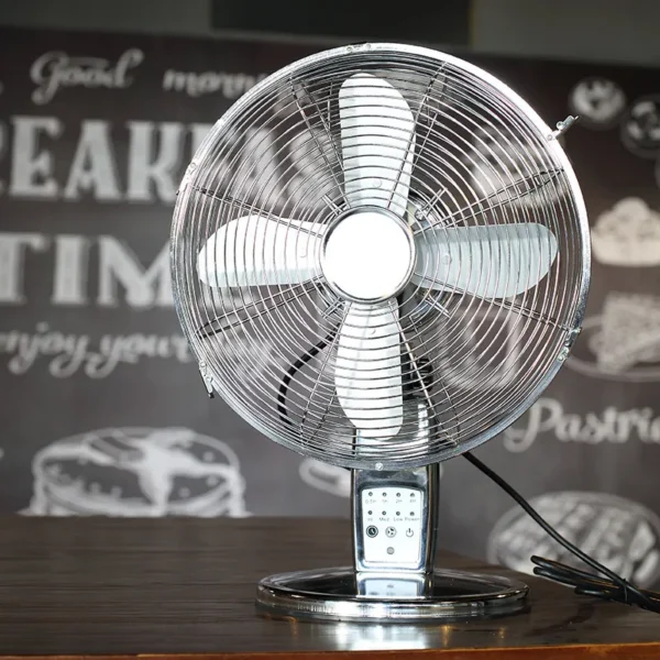 Table Fan, 220-240VC, Electric - view 6