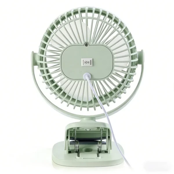 Table Fan, 220v, 6inch, Plastic - view 3