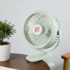 Table Fan, 220v, 6inch, Plastic - view 4