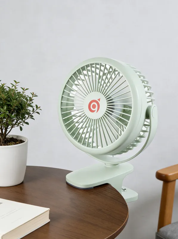 Table Fan, 220v, 6inch, Plastic - view 4