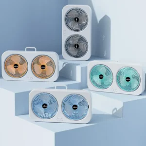 Table Fan, 220v, Battery
