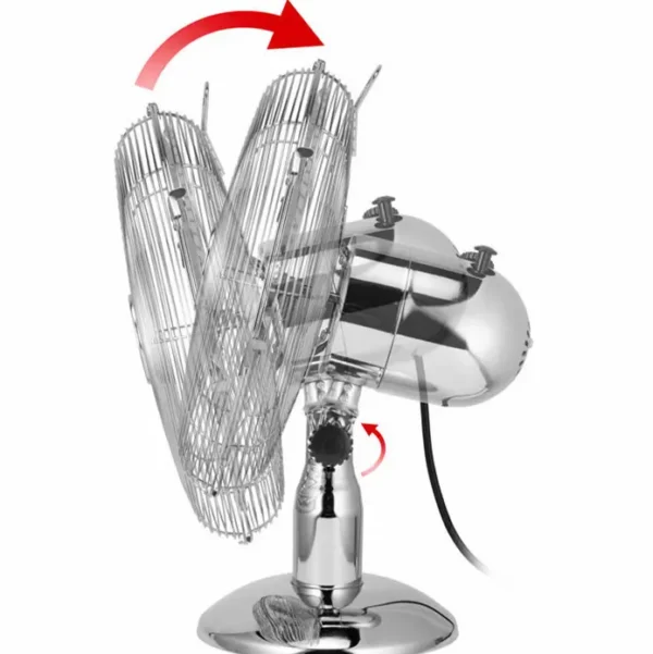 Table Fan, 240, Electric - view 3