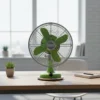Table Fan, 3-Speed, Electric, Metal
