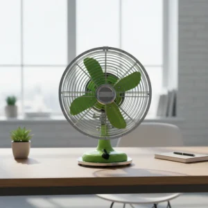 Table Fan, 3-Speed, Electric, Metal