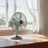 Table Fan, 3-Speed, Electric, Metal - view 4