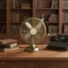 Table Fan, 3-Speed, Electric, Metal - view 6