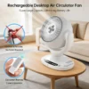 Table Fan, 3-Speed, Portable - view 2