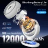 Table Fan, 3-Speed, Portable - view 5