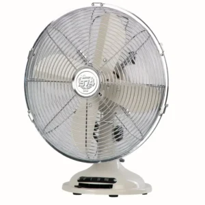 Table Fan, 30Cm, Electric, Metal