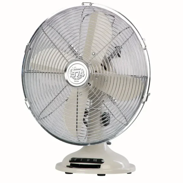 Table Fan, 30Cm, Electric, Metal