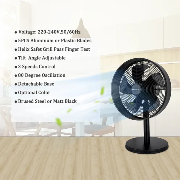Table Fan, 35, Metal - view 2