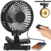 Table Fan, 4000mAh, USB, Portable