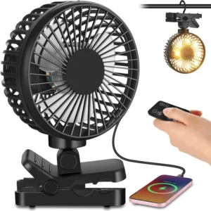 Table Fan, 4000mAh, USB, Portable, 5w, Plastic, YH-F048