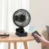 Table Fan, 4000mAh, USB, Portable - view 2