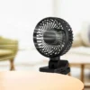 Table Fan, 4000mAh, USB, Portable - view 3