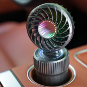 Table Fan, 45°, Portable, USB-C