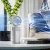 Table Fan, 45°, Portable, USB-C - view 6