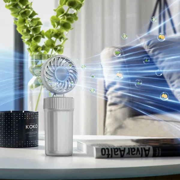 Table Fan, 45°, Portable, USB-C - view 6