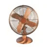 Table Fan, 45W, Aluminum, Portable - view 4