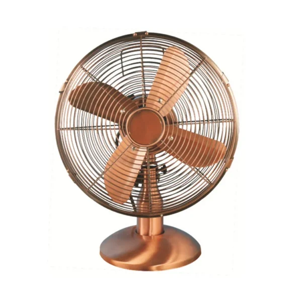 Table Fan, 45W, Aluminum, Portable - view 4
