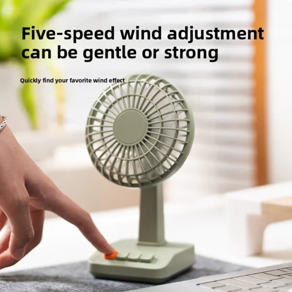 Table Fan, 5 V, Electric - view 2