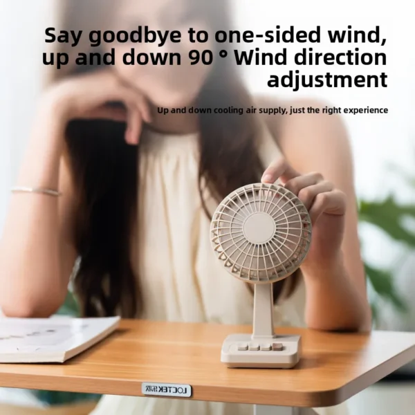Table Fan, 5 V, Electric - view 3