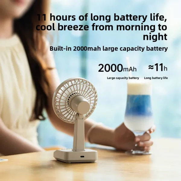 Table Fan, 5 V, Electric - view 4