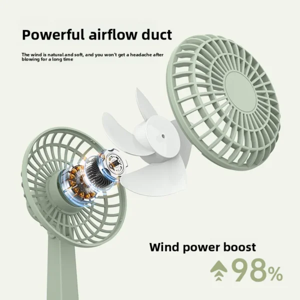 Table Fan, 5 V, Electric - view 5