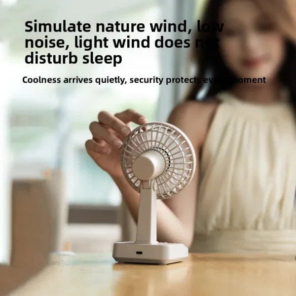 Table Fan, 5 V, Electric - view 6