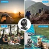 Table Fan, 5000mAh, USB - view 4