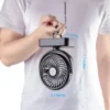 Table Fan, 5000mAh, USB - view 6