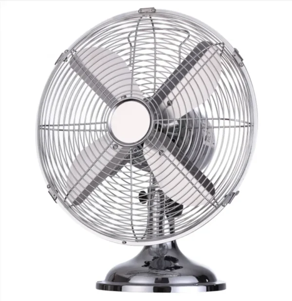 Table Fan, 50W, Metal