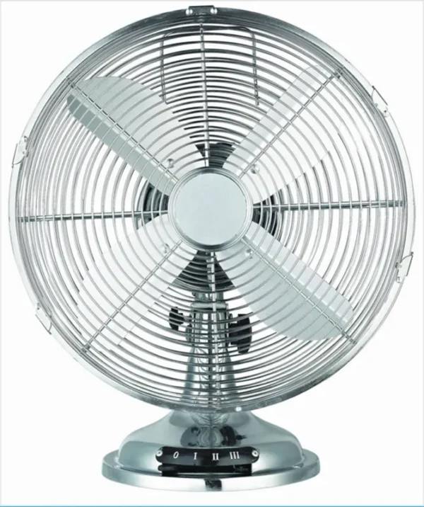 Table Fan, 50W, Metal - view 2
