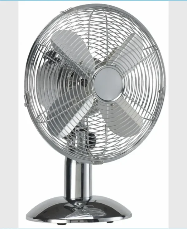 Table Fan, 50W, Metal - view 3