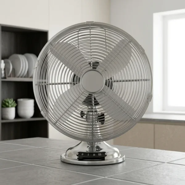 Table Fan, 50W, Metal - view 4
