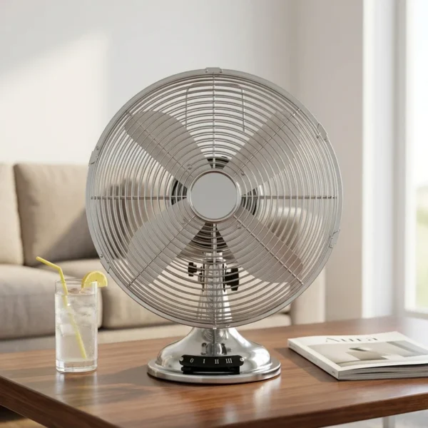 Table Fan, 50W, Metal - view 5