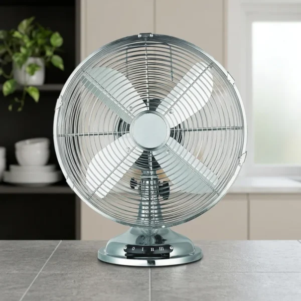 Table Fan, 50W, Metal - view 6