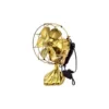Table Fan, 6", Brass