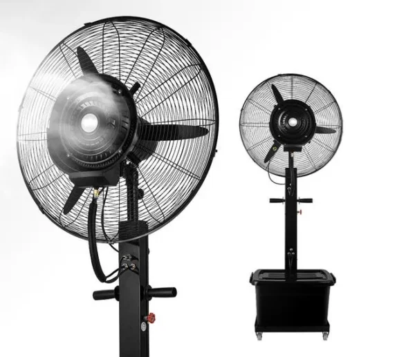 Table Fan, 650B, 220 V, Electric - view 2