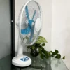 Table Fan, 6V, Portable, Solar, 16-Inch - view 3