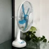 Table Fan, 6V, Portable, Solar, 16-Inch - view 4