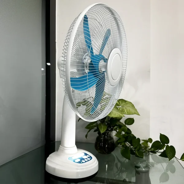 Table Fan, 6V, Portable, Solar, 16-Inch - view 4