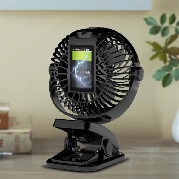 Table Fan, 720, USB - view 4