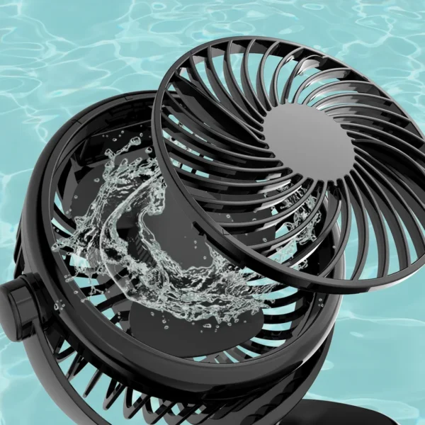 Table Fan, 720, USB - view 5