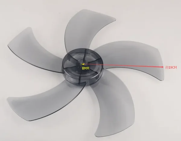 Table Fan, ABS, Fan Parts - view 6