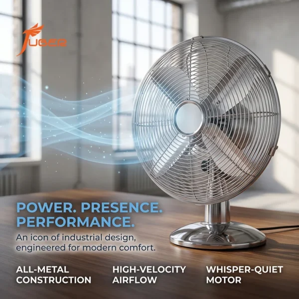 Table Fan, AC 110-120V, Electric - view 3